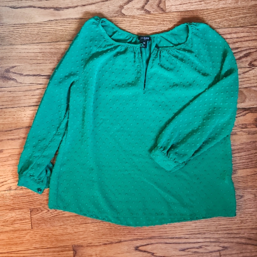 XXS J Crew Blouse